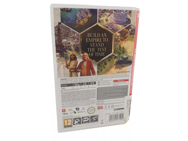 SID MEIER'S CIVILIZATION VII (SWITCH) NINTENDO SWITCH PUDEŁKOWA