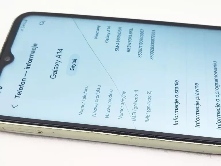 TELEFON SAMSUNG GALAXY A14