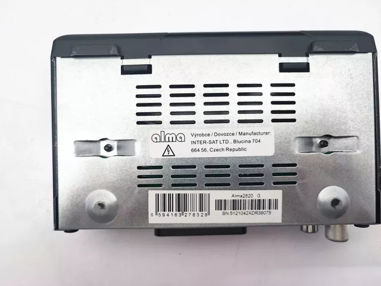 DEKODER DVB-T2 TUNER TECHNISAT ALMA 2820