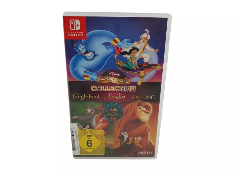 DISNEY CLASSIC GAMES COLLECTION NINTENDO SWITCH PUDEŁKOWA