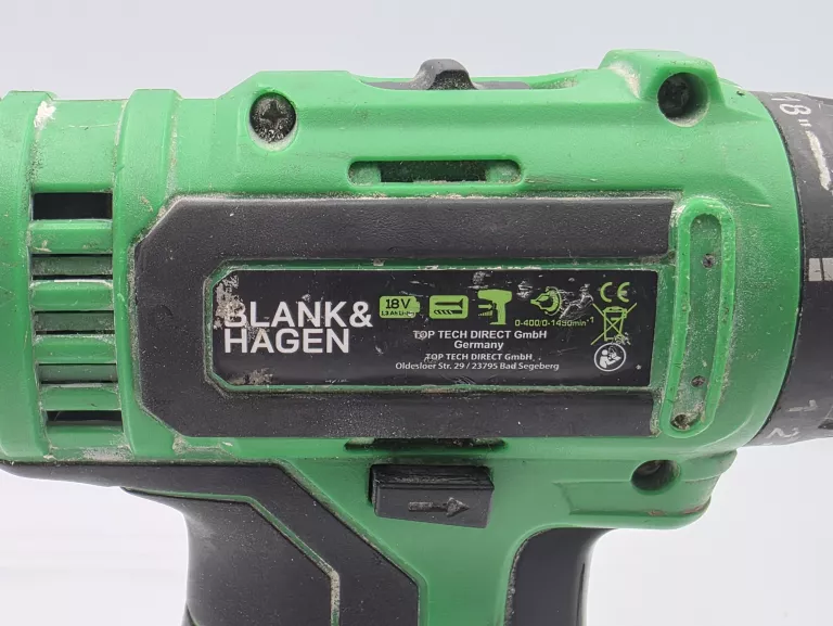 WKRĘTARKA BLANK&HAGEN 18V