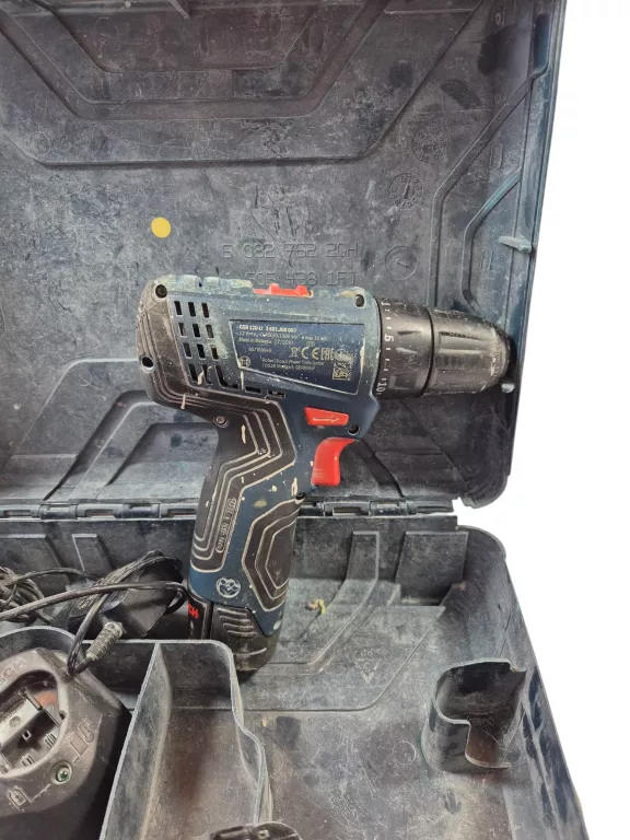 WKRĘTARKA BOSCH PROSSIONAL GSR 120-LI WALIZKA