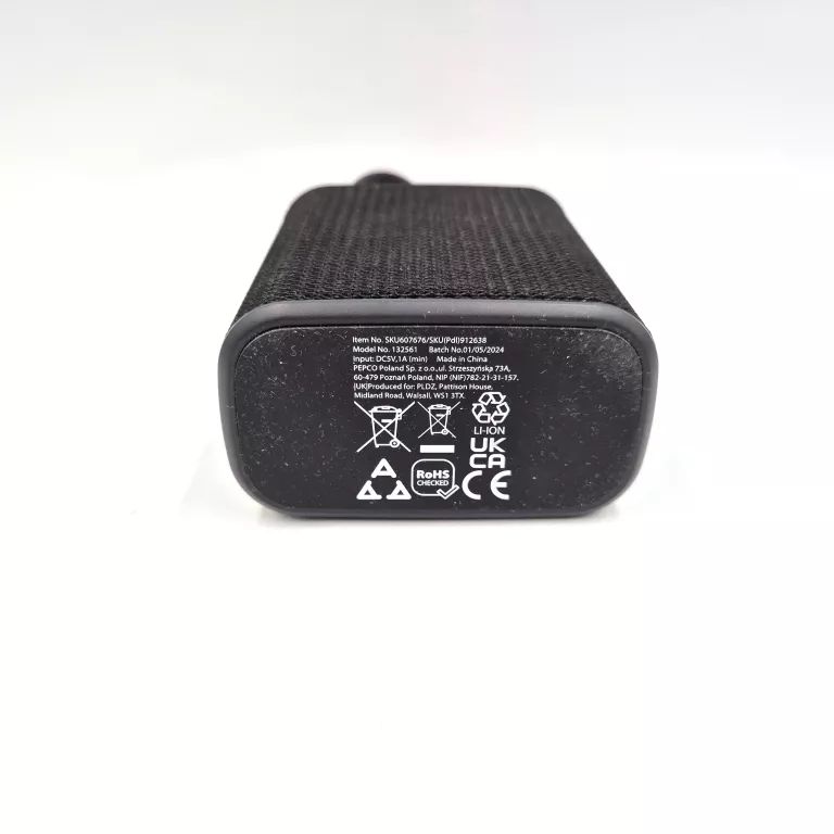 GŁOŚNIK PRZENOŚNY BLUETOOTH PEPCO