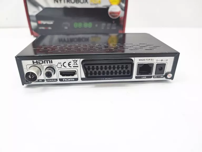 DEKODER DVB-T2 TUNER TECHNISAT ALMA 2820