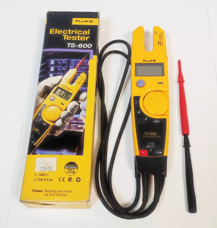 MIERNIK FLUKE T5-600 KOMPLET