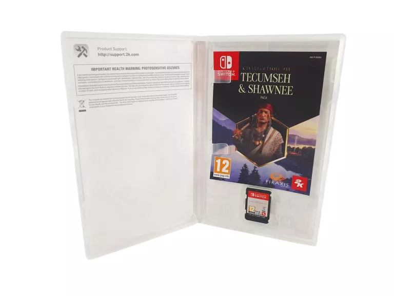 SID MEIER'S CIVILIZATION VII (SWITCH) NINTENDO SWITCH PUDEŁKOWA