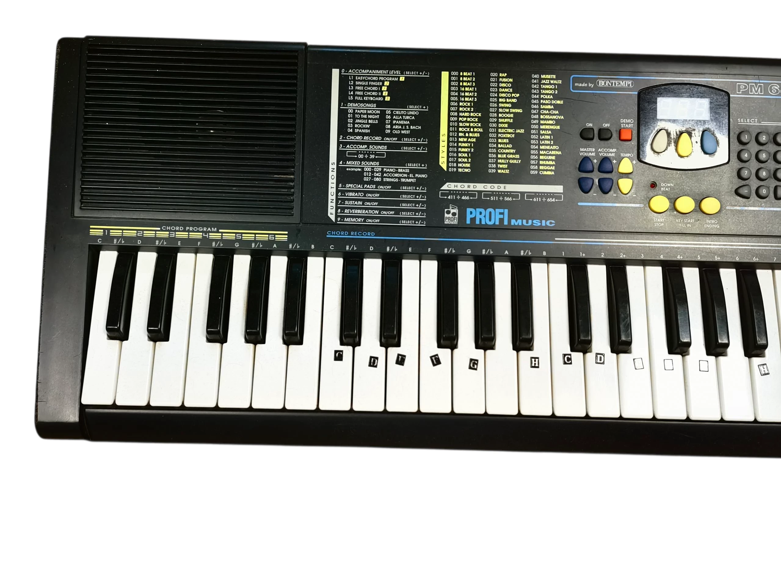 keyboard-bontempi-pm-64-minimalny-wiek-dziecka-250062-1794308