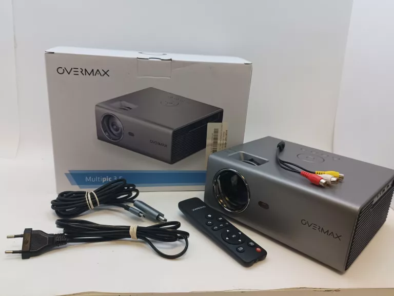 PROJEKTOR OVERMAX MULTIPIC 3.5 KOMPLET