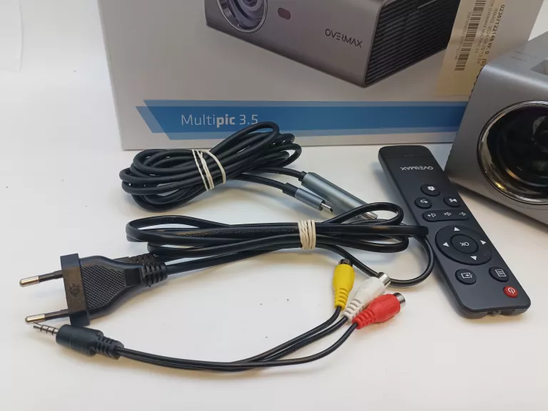 PROJEKTOR OVERMAX MULTIPIC 3.5 KOMPLET