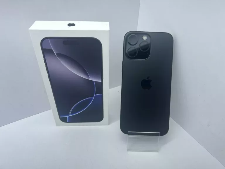 TELEFON IPHONE 16 PRO MAX 256GB (GWARANCJA 08.2026) (PLUS!) (BATERIA:100%)