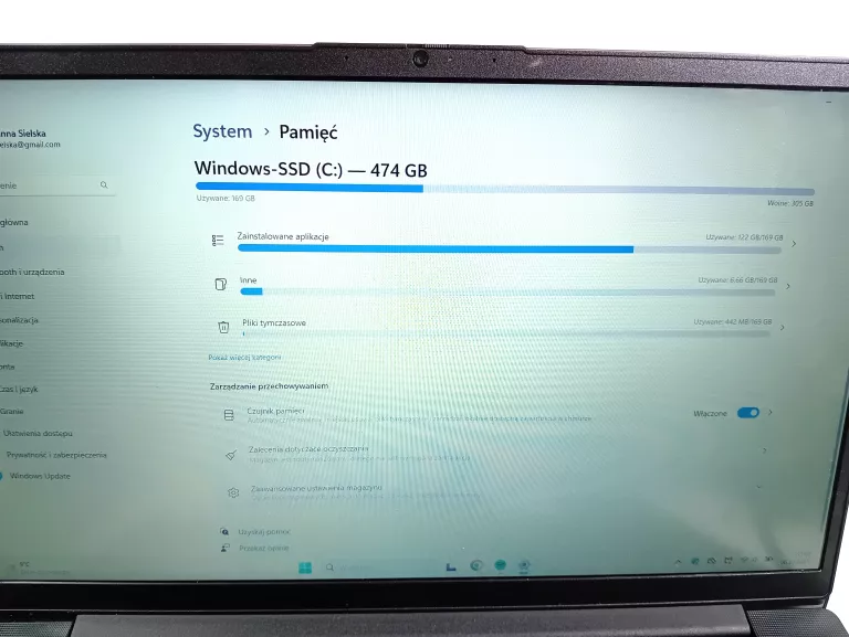 LAPTOP LENOVO V15 G3 I5 12 GEN./ 16 RAM/ 512 SSD