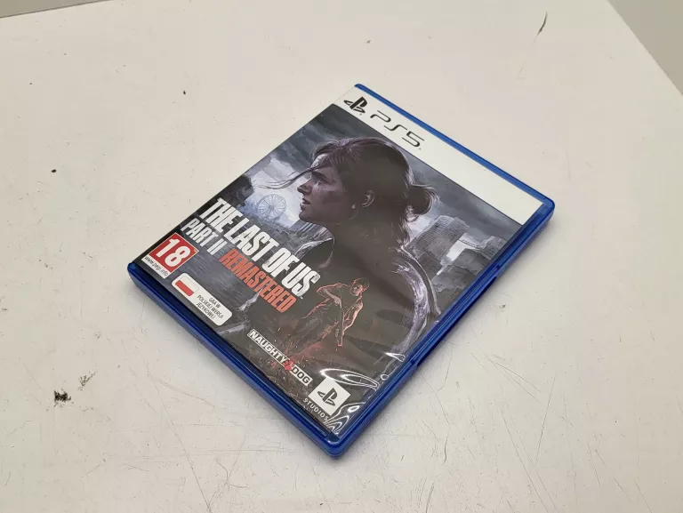 THE LAST OF US PART II REMASTERED PLAYSTATION 5 (PS5) PUDEŁKOWA