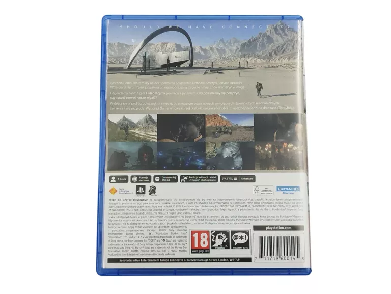 DEATH STRANDING 2: ON THE BEACH PS5