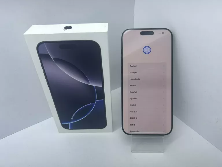 TELEFON IPHONE 16 PRO MAX 256GB (GWARANCJA 08.2026) (PLUS!) (BATERIA:100%)