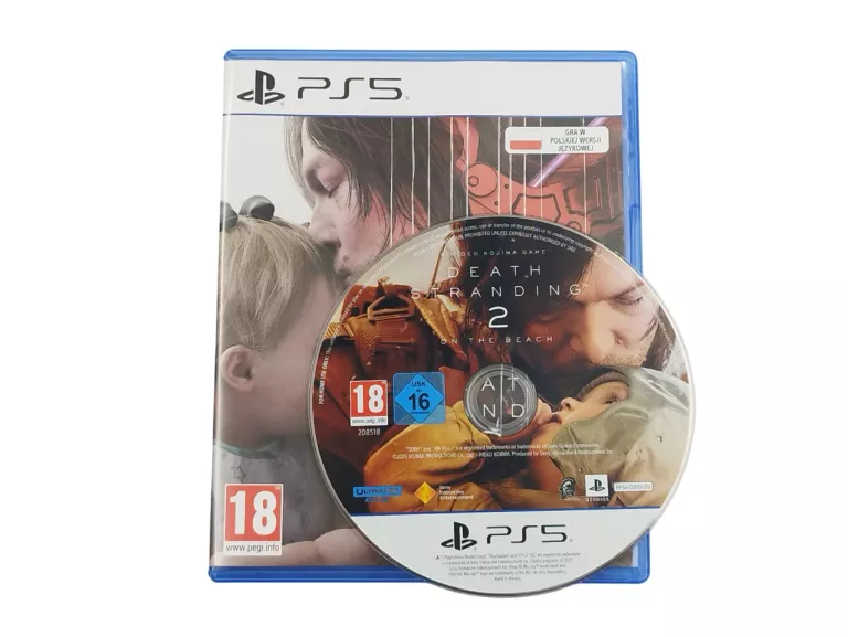 DEATH STRANDING 2: ON THE BEACH PS5