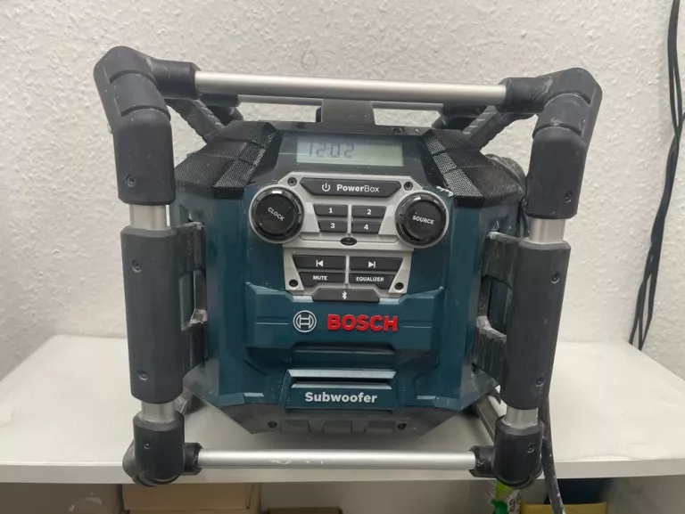 RADIO BUDOWLANE BOSCH GPB 18V-5 C