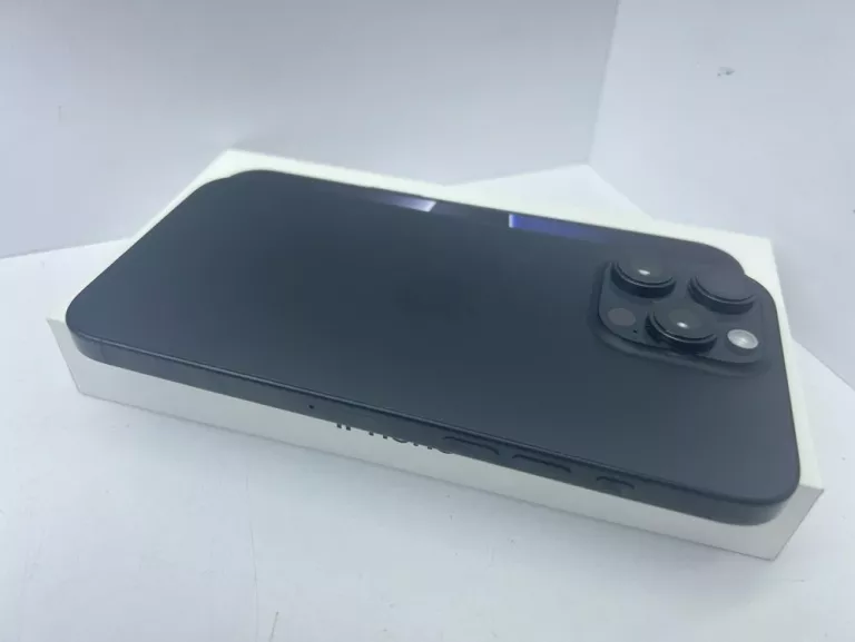 TELEFON IPHONE 16 PRO MAX 256GB (GWARANCJA 08.2026) (PLUS!) (BATERIA:100%)