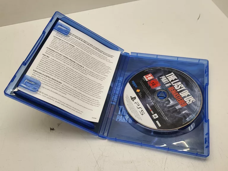 THE LAST OF US PART II REMASTERED PLAYSTATION 5 (PS5) PUDEŁKOWA
