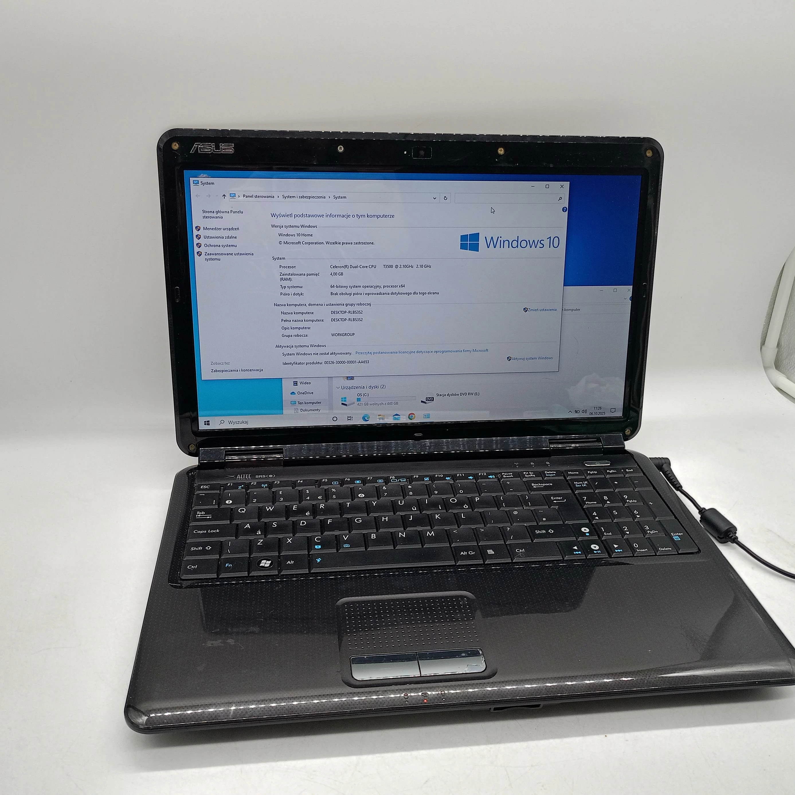 laptop-asus-x5dij-celeron-t3500-4500gb-seria-procesora-4366-95