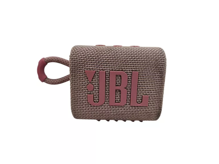 GŁOŚNIK  JBL GO 3 RÓZOWY