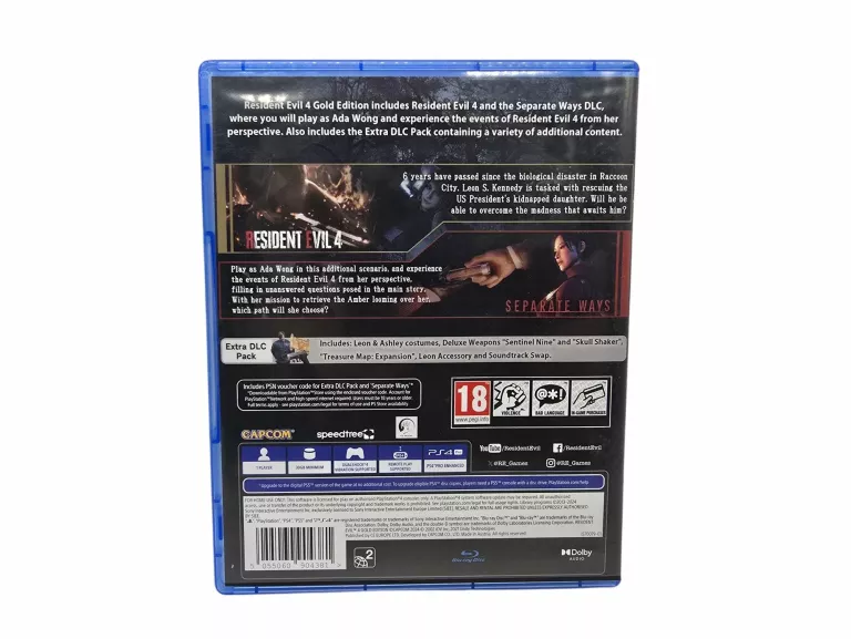 PS4 - RESIDENT EVIL 4 GOLD EDITION