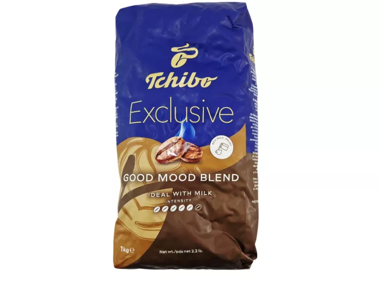 KAWA ZIARNISTA MIESZANA | TCHIBO EXCLUSIVE MEDIUM ROAST | 1000G