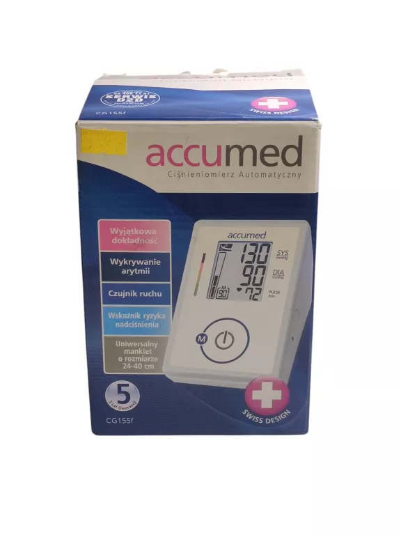 CIŚNIENIOMIERZ ACCUMED CG155F