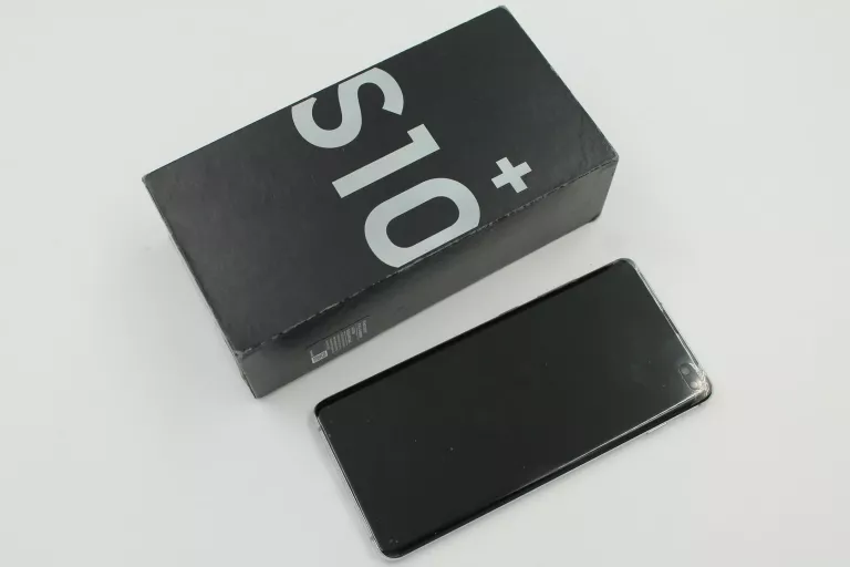 TELEFON SAMSUNG GALAXY S10+ KOMPLET