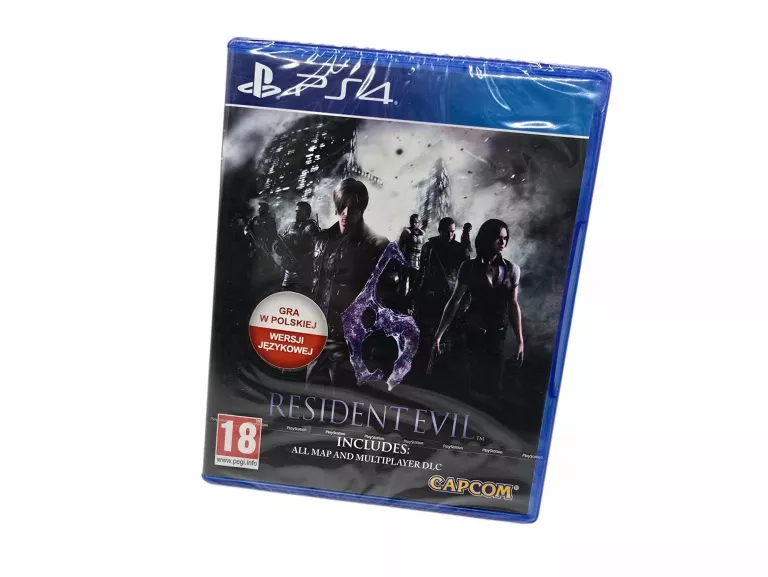 PS4 - RESIDENT EVIL 6
