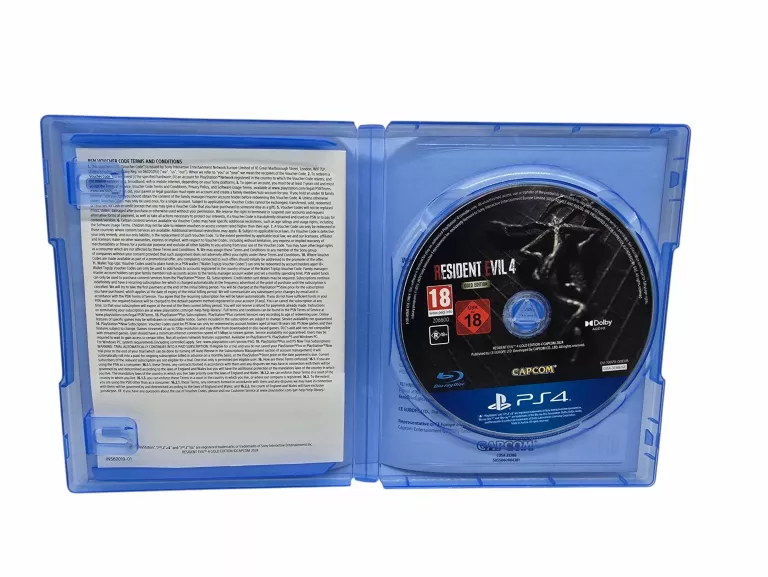 PS4 - RESIDENT EVIL 4 GOLD EDITION