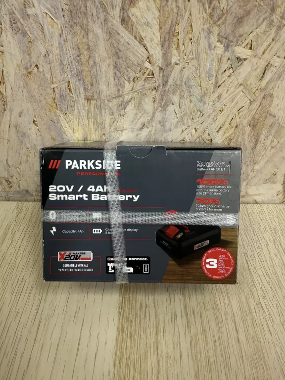 AKUMULATOR PARKSIDE 20V/4AH