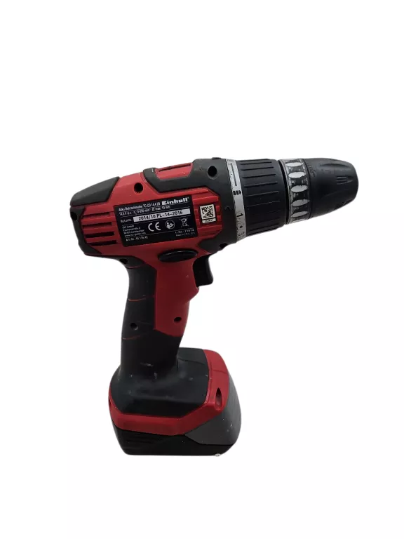 WIERTARKO WKRĘTARKA EINHELL TC-CD 14,4 2B KOMPLET