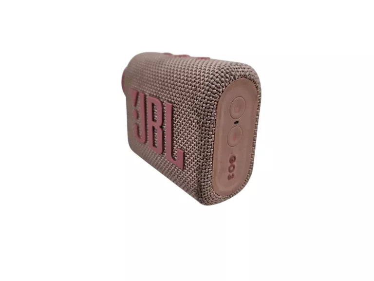 GŁOŚNIK  JBL GO 3 RÓZOWY