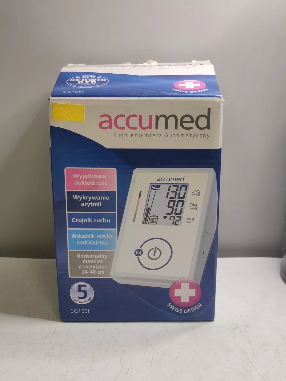 CIŚNIENIOMIERZ ACCUMED CG155F