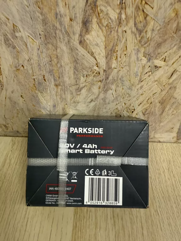 AKUMULATOR PARKSIDE 20V/4AH