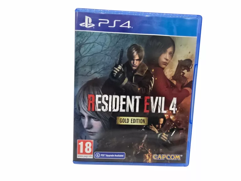 PS4 - RESIDENT EVIL 4 GOLD EDITION