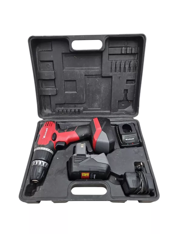 WIERTARKO WKRĘTARKA EINHELL TC-CD 14,4 2B KOMPLET