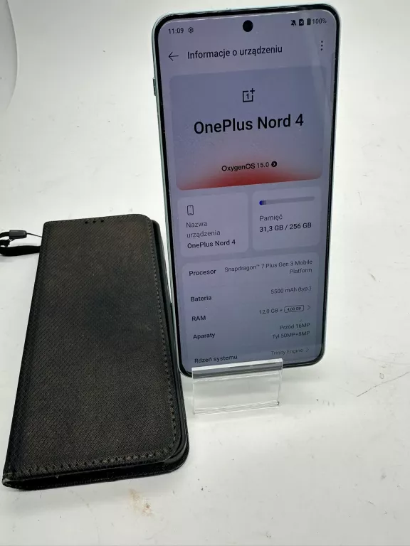 ONE PLUS NORD 4 12/256GB DS 50MP 5500MAH 6,74"