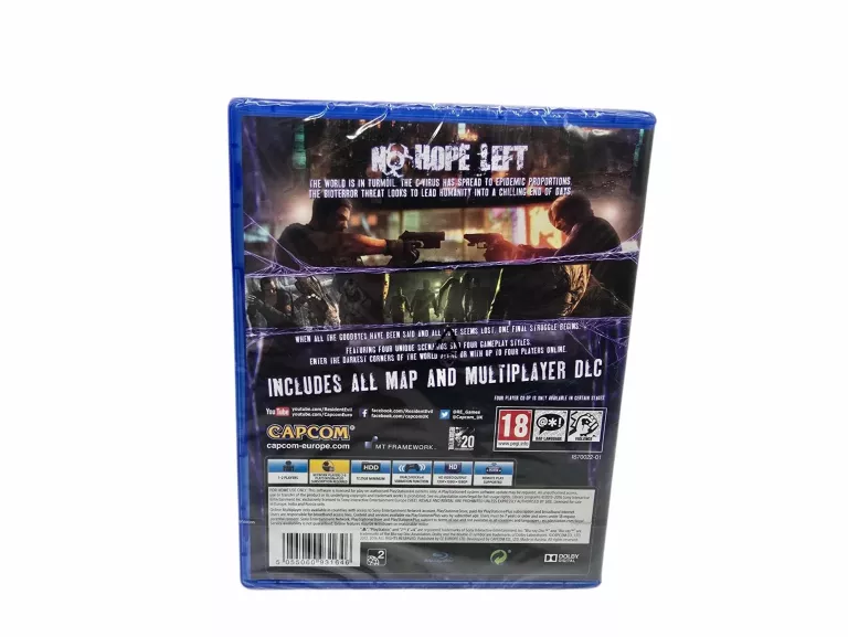 PS4 - RESIDENT EVIL 6