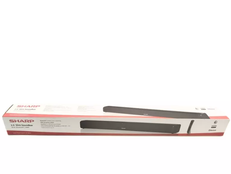 SOUNDBAR SHARP 2.0 SLIM 90W