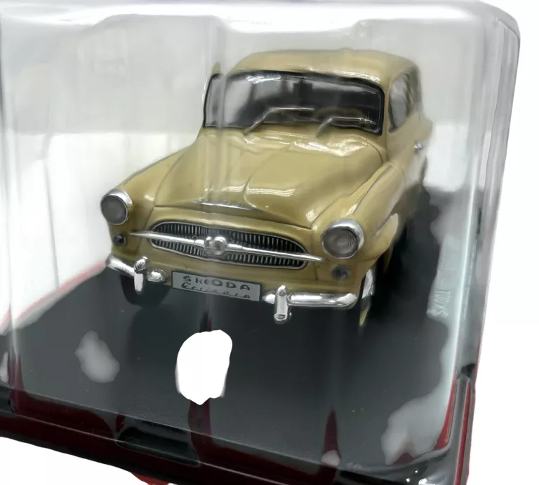 MODEL SAMOCHODU SKODA OCTAVIA 1960 1:24
