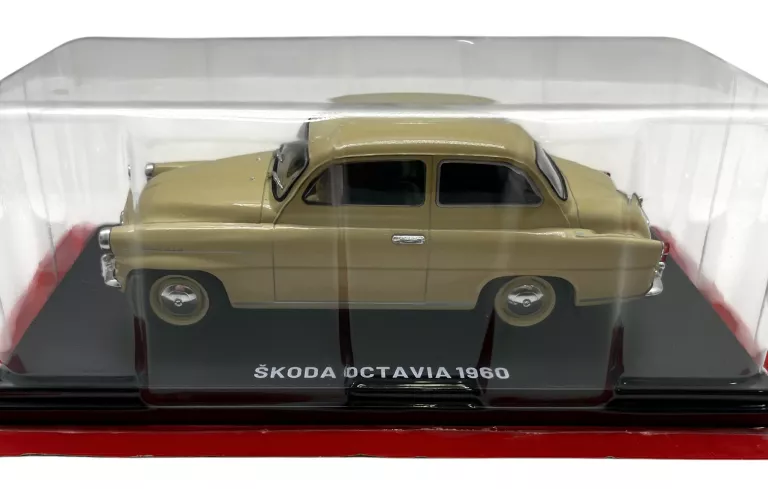 MODEL SAMOCHODU SKODA OCTAVIA 1960 1:24