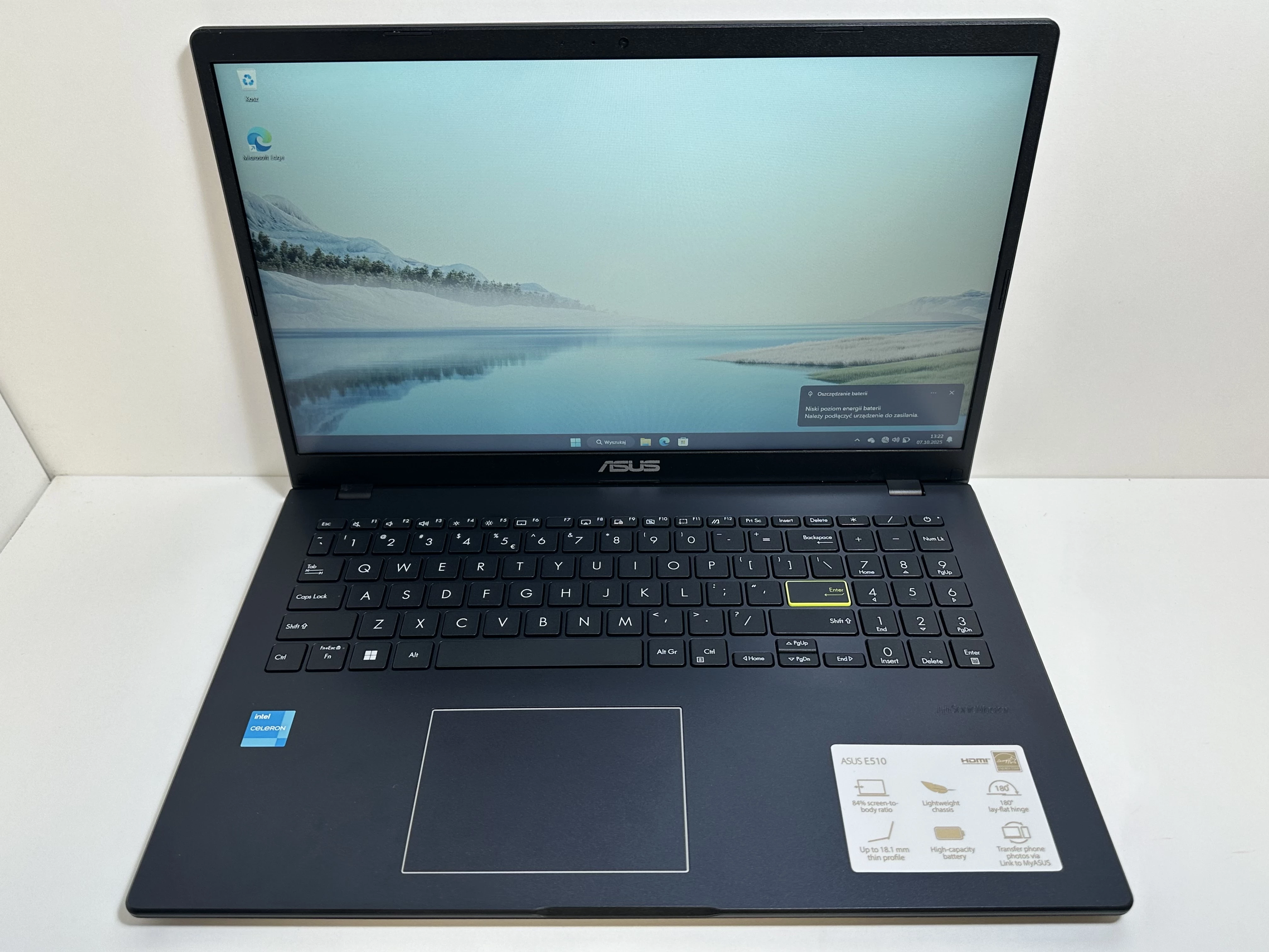 laptop-asus-e510-4gb128gb-ssd-intel-caleron-wartookazja-stan-11323-2