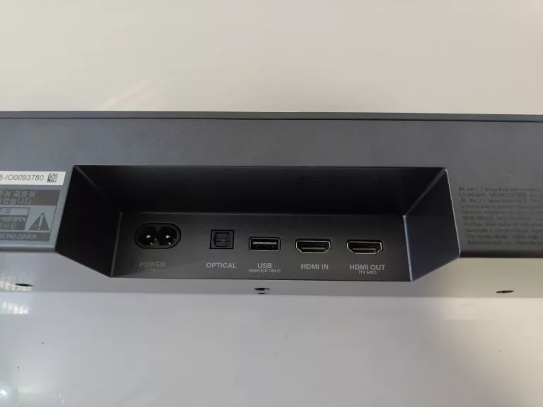 SOUNDBAR Z SUBWOOFEREM JBL BAR 2.1 DEEP BASS MK2