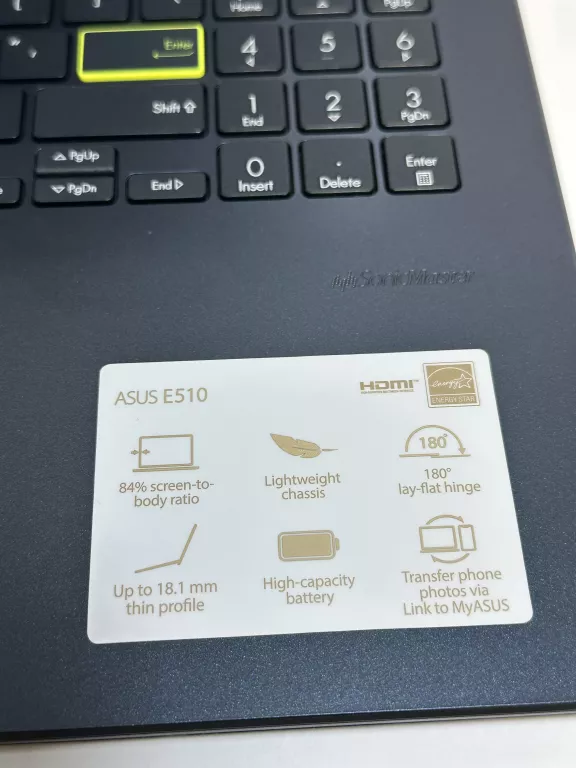 laptop-asus-e510-4gb128gb-ssd-intel-caleron-wartookazja-przekatna-ekranu-156