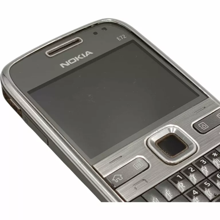 SMARTFON TELEFON KOMÓRKOWY NOKIA E72 QWERTY + ORYGINALNA BATERIA