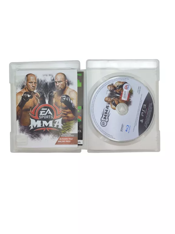 GRA PS3 EA SPORTS MMA