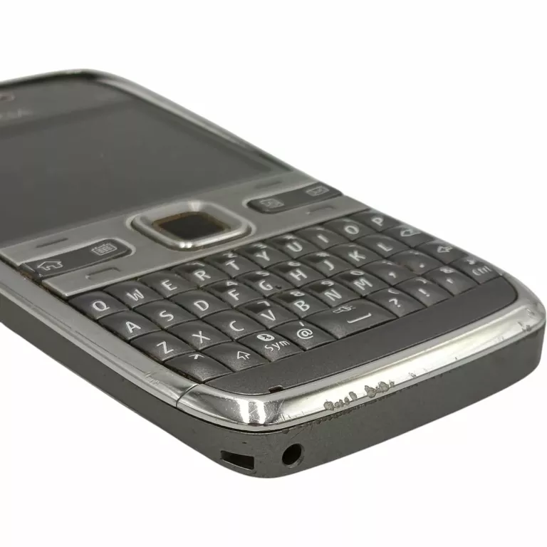 SMARTFON TELEFON KOMÓRKOWY NOKIA E72 QWERTY + ORYGINALNA BATERIA