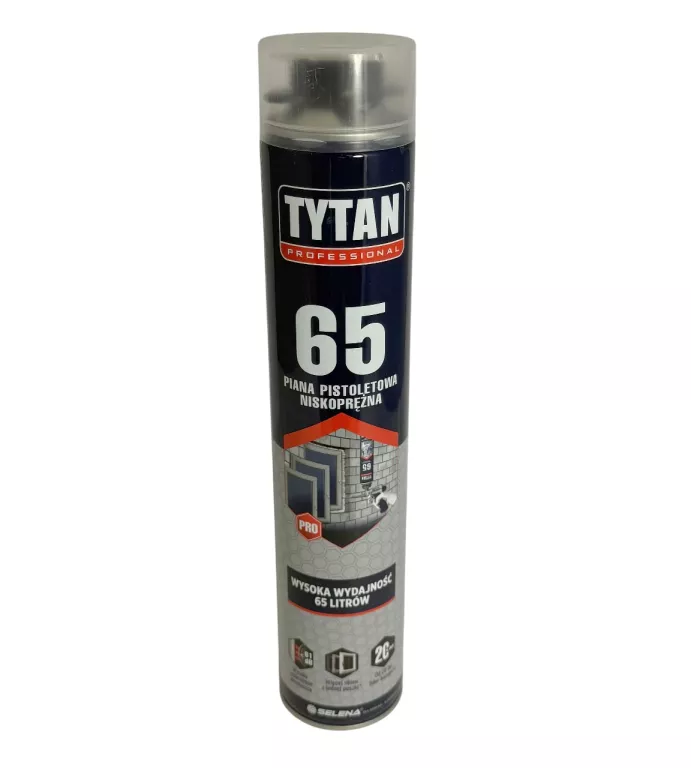 TYTAN 65 PIANKA PISTOLETOWA NISKOPRĘŻONA