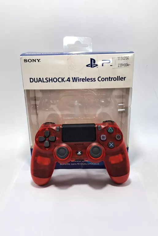 PAD PS4 SONY DUAL SHOCK 4 MAGMA RED CUH-ZCT2E